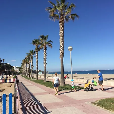 Geraeumiges, Strandnahes Mit Garten Holiday home Miami Playa